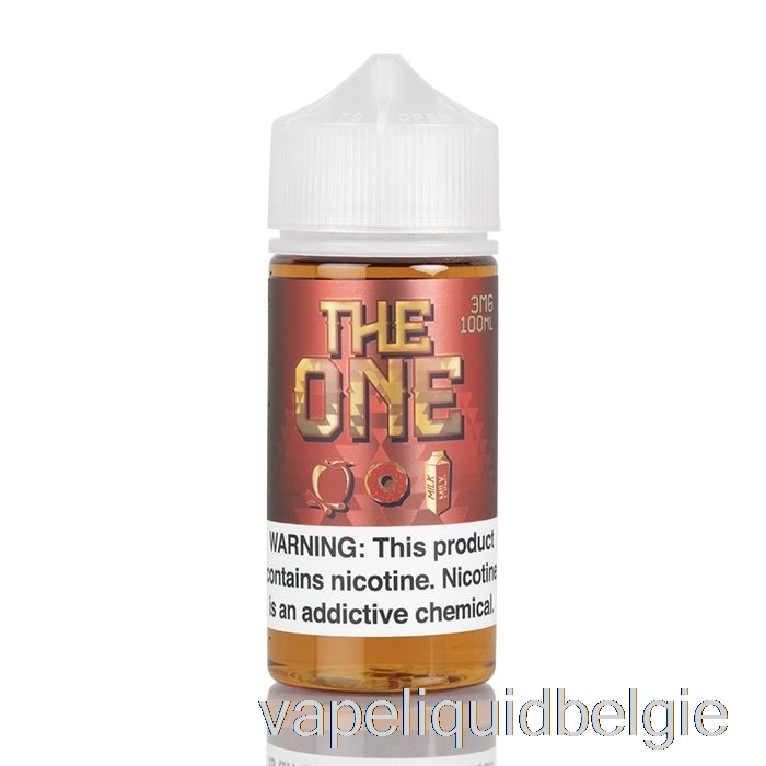 Vape België Appel - The One E-liquid - Baard Vape Co - 100ml 6mg